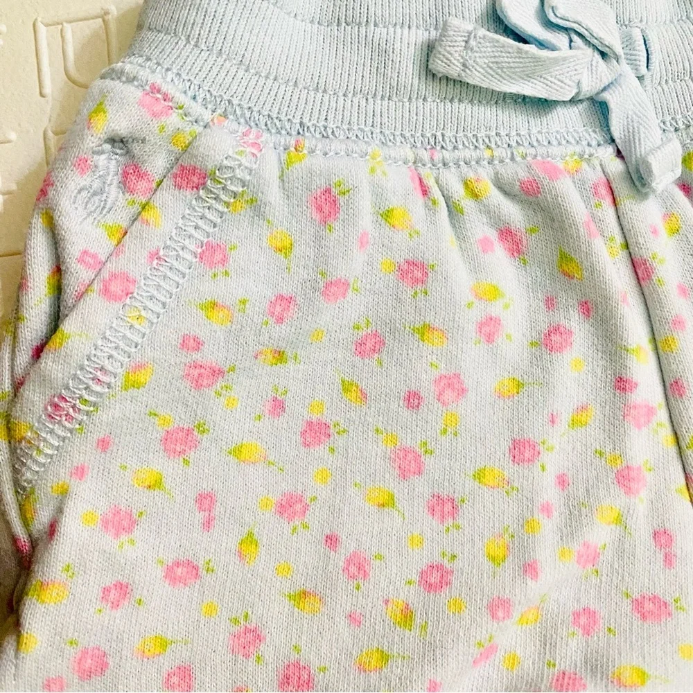 Ralph Lauren baby girl’s floral printed shorts 3mo